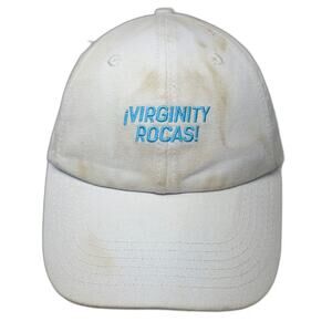Danny Duncan Virginity Rocas Baseball Cap White One Size Slideback Hat Cotton